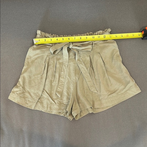 American Eagle Green Shorts with Tie Waist - Picture 2 of 6
